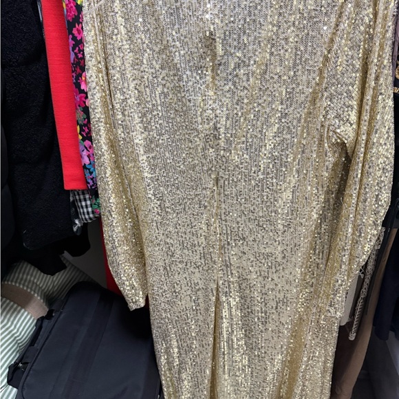 Gold Sequin Dress - Picture 6 of 6